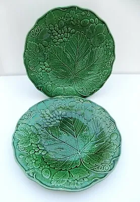 Buy Antique Strawberry Plates Till & Son Set Of 2 • 30£