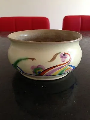 Buy Colourful Watcombe Torquay Bowl ( Looks Like A Poole Pottery Decoration ) • 38£
