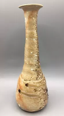 Buy Nic Collins Studio Pottery Tall Bottle Vase • 250£