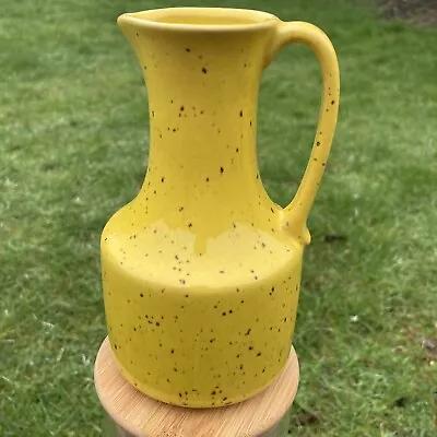 Buy West German Scheurich Keramik Vase Jug 448-16 Small Table Vase With Handle 60s • 44£