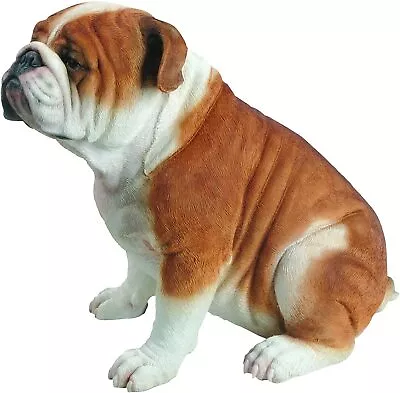 Buy Vivid Arts Large Bulldog Resin Ornament • 124.99£