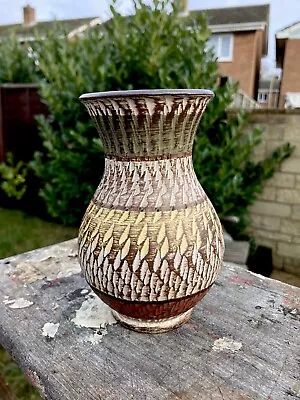 Buy West German Pottery Vase 210/15 Dumler & Breiden  1960-70s’ • 10£