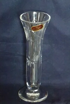 Buy Bud Vase - Doulton International Finest Cut Crystal - New - Boxed. • 8£