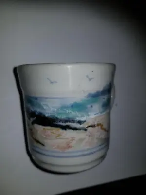 Buy Highland Stoneware  Cup Mug Seascape Scotland • 19.99£