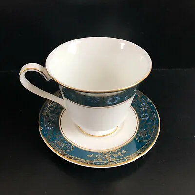 Buy Royal Doulton CARLYLE Tea Cups & Saucers, Granville Shape. • 7.95£