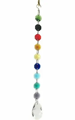 Buy Hanging Glass Suncatcher Sun Catcher Rainbow Ornament Chakra Style Home Decor UK • 3.99£