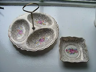 Buy Chintz Crownford 3 Compartment Dish Plus Another • 25£