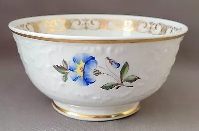 Buy New Hall Moulded Flowers Pattern 2849 Slop Bowl C1820-25 Pat Preller Collection • 20£
