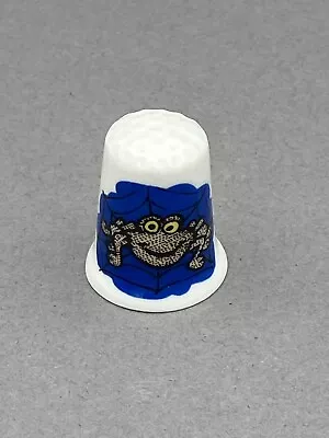 Buy Incy Wincy Spider English Fine Bone China Thimble With Thimble Dome • 2.95£