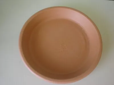 Buy 5 X 19cm Naylor Saucers Terracotta      • 10£