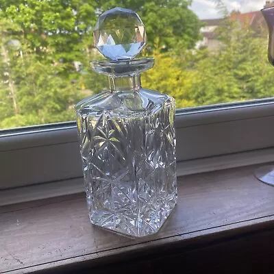 Buy Crystal Whisky Decanter • 7.50£