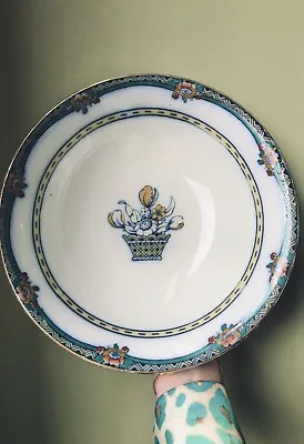 Buy Keeling & Co Burslem Losol Ware Vintage Bowl Hand Painted Ceramic • 11.95£
