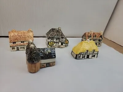 Buy Tey Pottery Miniatures Houses Lot • 47.44£