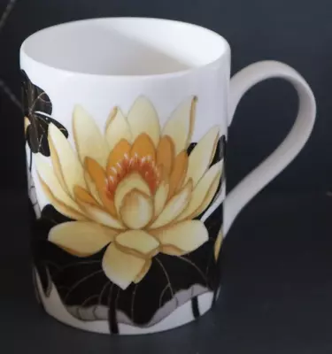Buy Queens Fine Bone China  Water Lily  Cup / Mug 3¾ Inches (9.5cm) 2 Avail • 6.99£