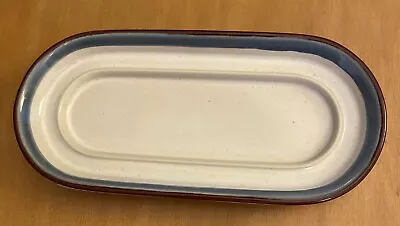 Buy Noritake Stoneware  Pleasure  Oval Dish #8344 - 7 5/8  X 3 1/2  • 17.93£