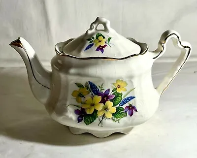Buy Arthur Wood Floral Pattern Teapot With Lid • 20.08£