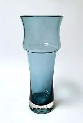 Buy Mid Century Vintage Riihimaki Finland Art Glass Vase Tamara Aladin Riihimaen Mcm • 136.84£
