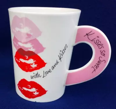 Buy Dunoon Fine Bone China  ~  Love And Kisses   Mug By Anne Searle • 8.99£