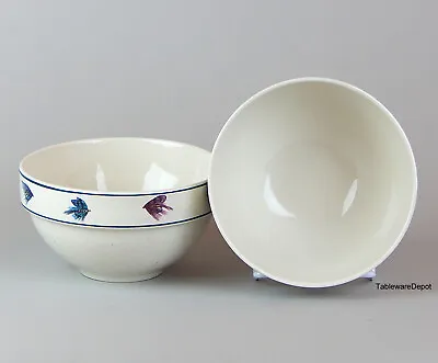 Buy Folk Craft RAINBOW TROUT: Set(s) Of 2 Soup/Cereal Bowls, MINT UNUSED! Scotty Z • 12.26£