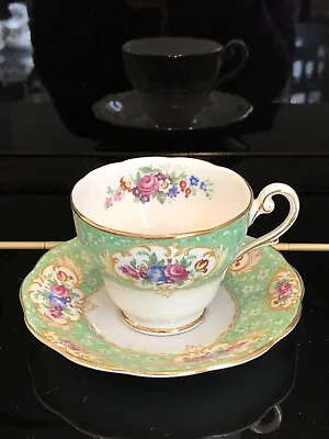 Buy Collectible Lady Cynthia By Royal Standard Teacup & Saucer Bone China England • 85.50£