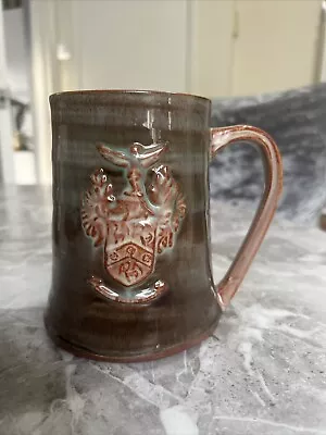 Buy Wold Hand Thrown Glazed Pottery Tankard - • 14.99£