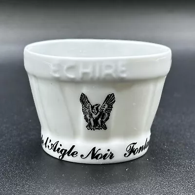 Buy Echire LaFarge Limoges France Fontainebleau Hotel De L’ Aigle Noir Butter Dish • 46.41£