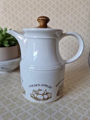 Buy Biltons Vintage Teapot 80's County Kitchen Ceramic Cream Brown Tea Coffee Retro • 14£