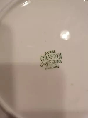 Buy 2x Royal Grafton Bone China Plates • 0.99£