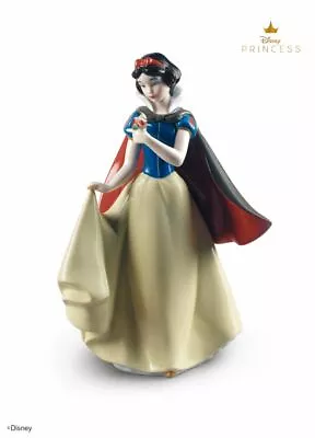 Buy New Lladro #9320 Snow White Brand Nib Disney Princess Flower Save$ Large F/sh • 523.51£