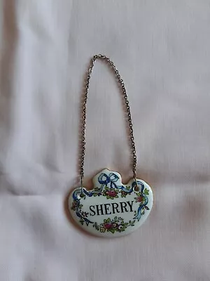 Buy Ceramic Sherry  Label Crown Staffordshire Made In England Fine Bone China • 5.99£
