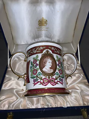 Buy The Queen Mothers Large Loving Cup 80th Birthday Spode China Lt. Ed. • 65£