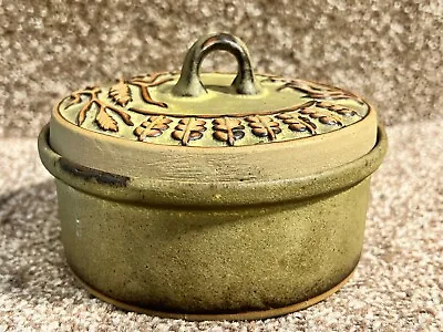 Buy Vintage Tremar Cornish Pottery Lidded Pot Serving Dish  1960's • 24.99£