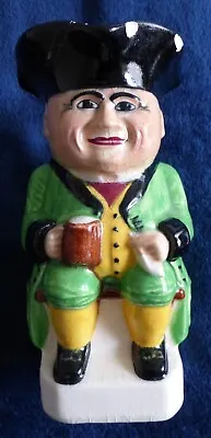 Buy Devonmoor Pottery Toby Jug By Daisy Rees-Hill 22cm High - Repaired • 5£