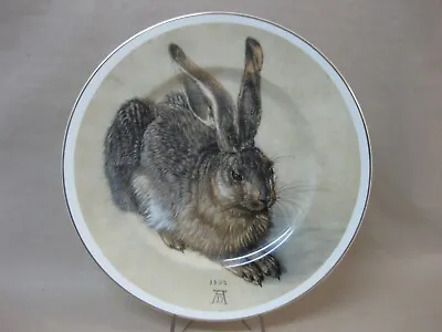 Buy Hare Collector Display Plate ~ Fenton Bone China Plate • 14.99£