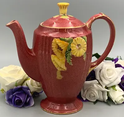 Buy Royal Winton Grimwade Vintage Flower Pattern Coffee Pot. • 39.99£