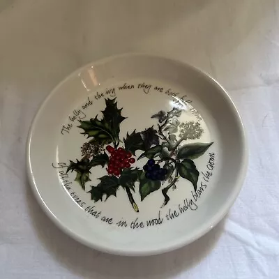 Buy Vintage Portmeirion Holly And The Ivy Trinket Sweet Dish • 13£