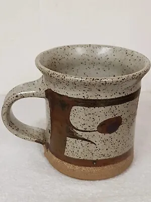 Buy Vintage Donald Glanville Yorkshire Studio Pottery Stoneware Large Mug 4  • 12£