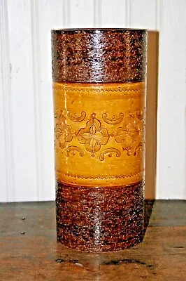 Buy Bitossi Londi Vtg Mid Century Modern Pottery Vase Vessel Raymor Italy Tall • 101.61£
