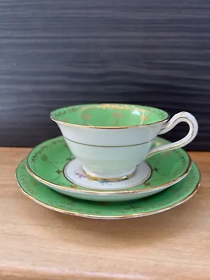 Buy Thomas Goode Retailer Porcelain Trio - Cup Saucer Side Plate - Fine Bone China • 14£