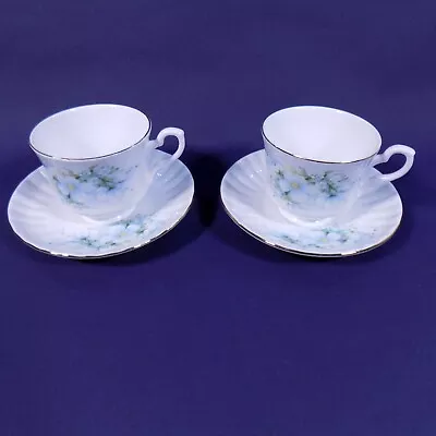 Buy Royal Stafford Blossom Time Cups & Saucers X 2 • 12.90£