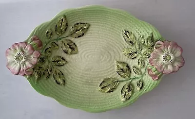 Buy Shorter And Son Briar Rose Majolica Serving Dish Staffordshire England Ex Cond • 10£