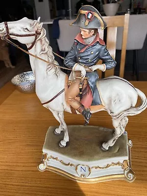 Buy Capo Di Monte Napoleon On Horseback With Original Purchase Certificate • 250£