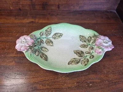 Buy Vintage Art Deco Shorter & Sons Staffordshire Hand Painted Briar Rose Dish • 12.75£