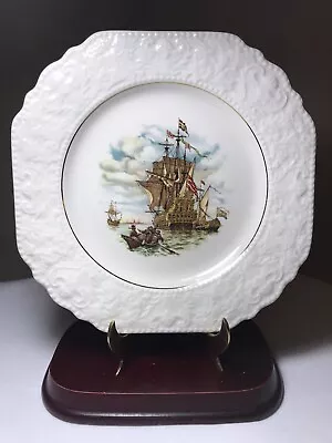 Buy Lord Nelson Pottery England Decorative Plate Hand Painted Pirates Sailing 12-78 • 17.57£