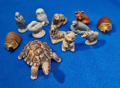 Buy Wade Whimsies Collection 12 Figurines Animals 1960s English Vintage Job Lot • 12£