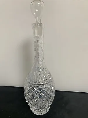 Buy Glass Decanter With Stopper • 10.99£