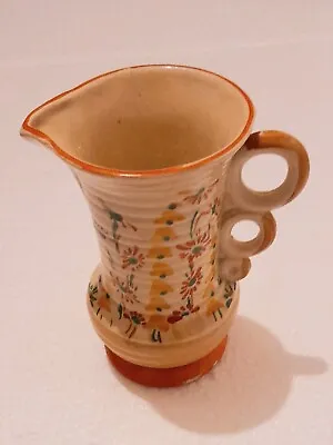Buy Early Wade Pottery Jug Hand Painted  Wadeheath  Maker  Mark For Date  1928 -1937 • 12£