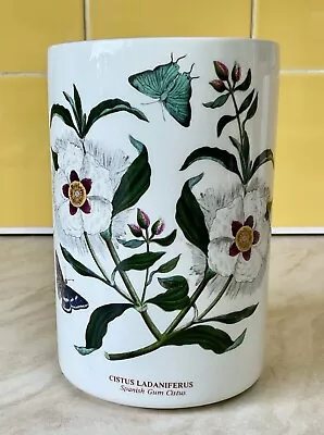 Buy Portmeirion Botanic Garden 18 Cm Storage Jar Spanish Gum Cistus • 7.50£