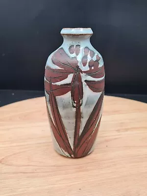 Buy Briglin Studio Pottery Vase Bottle Mid-Century EXCELLENT CONDITION • 16.99£