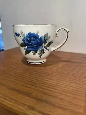Buy Duchess Tea Cup Blue Rose Pattern Bone China~Made In England No Chips No Saucer • 9.53£